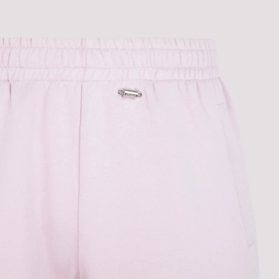 Shop 032c Reflective Logo Sweatpants In Pink &amp; Purple