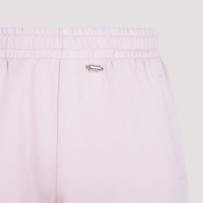 032c Logo-plaque Track Pants In Pink &amp; Purple
