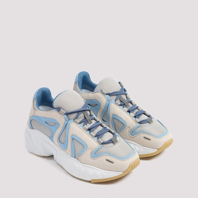 Shop Acne Studios Sneakers Shoes In Blue