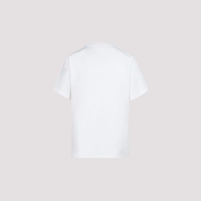 Shop Alaïa Alaia  Tee Shirt Mc Jersey Tshirt In White