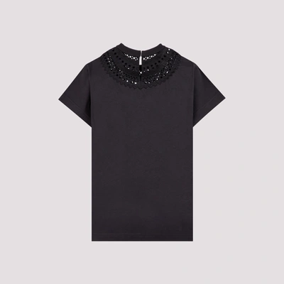 Shop Alaïa Alaia  Cotton T-shirt Tshirt In Black