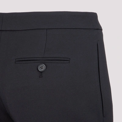 Shop Alexander Mcqueen Tailored Pants In Black