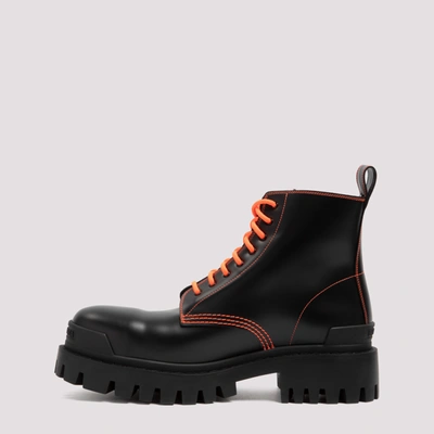 Shop Balenciaga Strike L20 Boots Shoes In Black