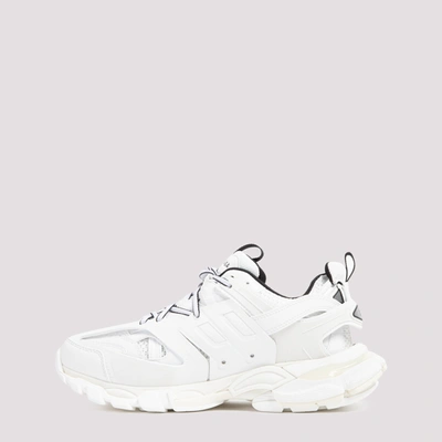 Shop Balenciaga Track Sneakers Shoes In White