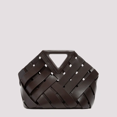 Shop Bottega Veneta Basket Bag In Brown