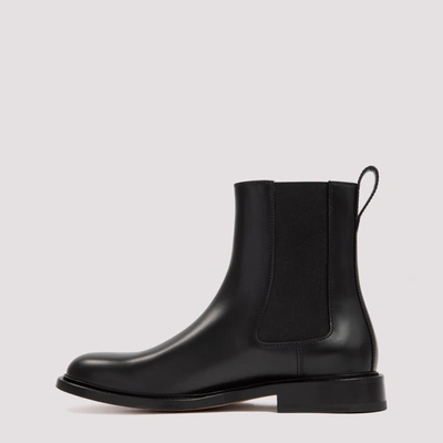 Shop Bottega Veneta Boots Shoes In Black