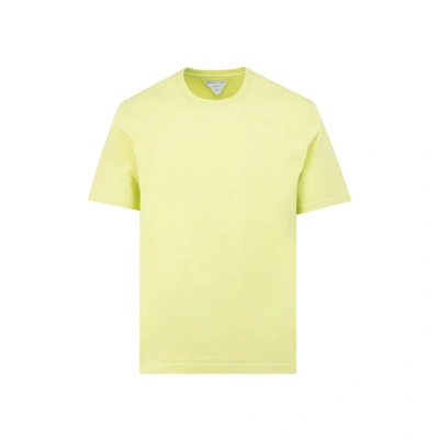 Shop Bottega Veneta Cotton T-shirt Tshirt In Green