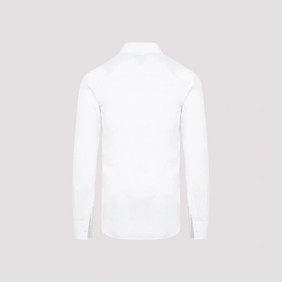 Shop Bottega Veneta Shirt In White