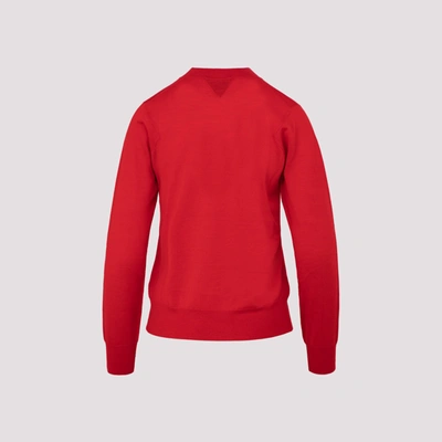 Shop Bottega Veneta Sweater In Red