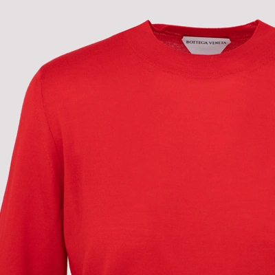 Shop Bottega Veneta Sweater In Red