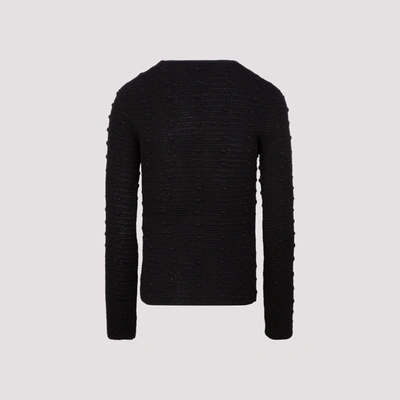 Shop Bottega Veneta Sweater In Black