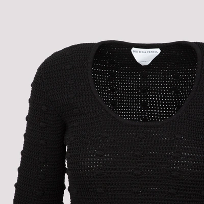 Shop Bottega Veneta Sweater In Black