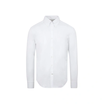 Shop Brunello Cucinelli Cotton Classic Shirt In White