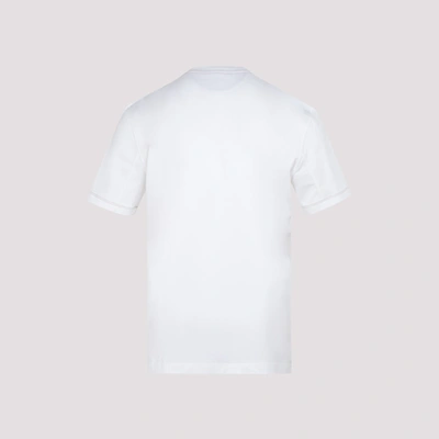 Shop Brunello Cucinelli T-shirt Tshirt In White