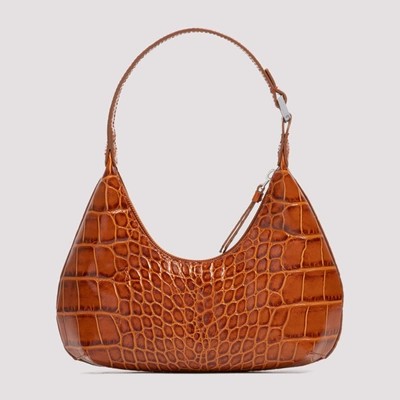 Shop By Far Lagoon Baby Amber Bag In Brown
