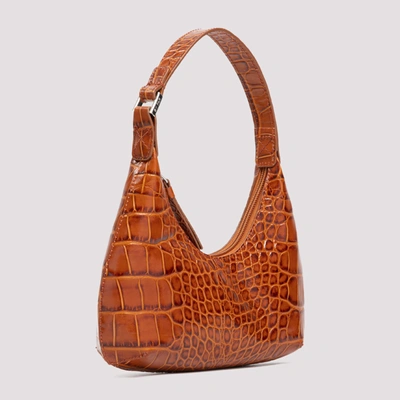 Shop By Far Lagoon Baby Amber Bag In Brown