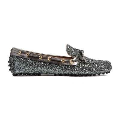 Shop Car Shoe Loafers Shoes In Metallic