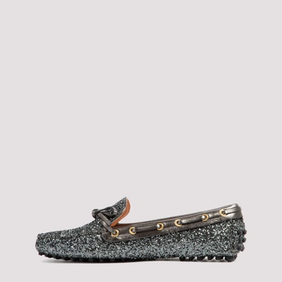 Shop Car Shoe Loafers Shoes In Metallic