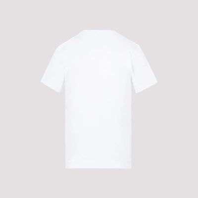 Shop Comme Des Garçons Play Ladies Tshirt Tops In White