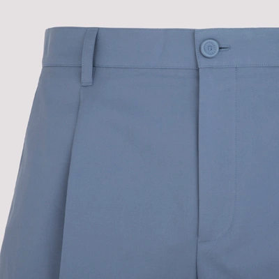 Shop Dior Homme  Chino Shorts In Blue