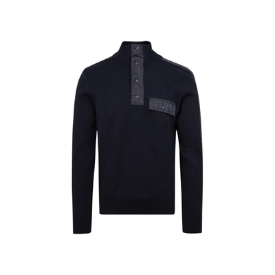 Shop Dior Homme  Sweater In Blue