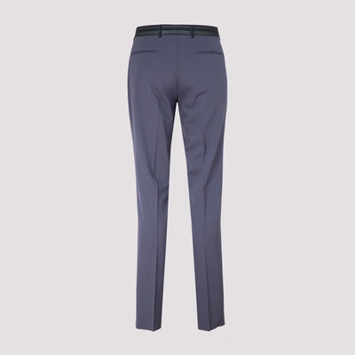 Shop Dior Homme  Pants In Pink &amp; Purple