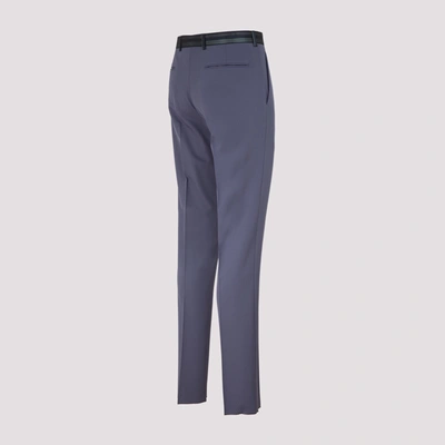 Shop Dior Homme  Pants In Pink &amp; Purple