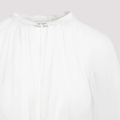 Shop Dries Van Noten Cebon Shirt In White