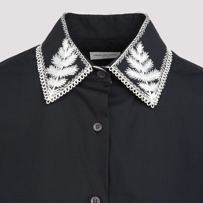 Shop Dries Van Noten Clavelly Shirt In Black
