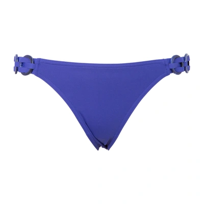 Shop Eres Lande Bikini Bottom Swimwear In Blue