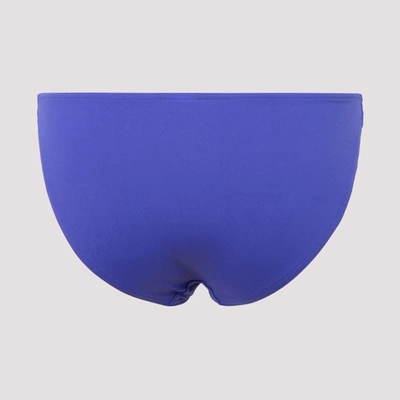 Shop Eres Lande Bikini Bottom Swimwear In Blue