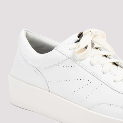 Shop Fear Of God Tennis Sneakers Shoes In White