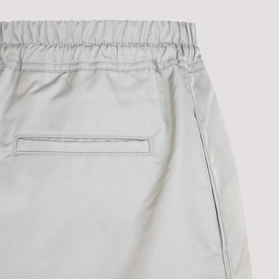 Shop Fear Of God Track Shorts In Green