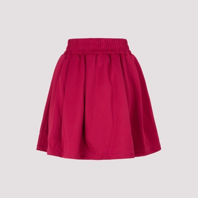 Shop Gcds Tri Skirt In Pink &amp; Purple