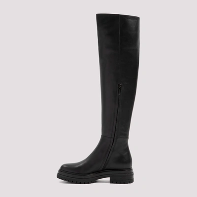 Shop Gianvito Rossi Quinn Boots Shoes In Black