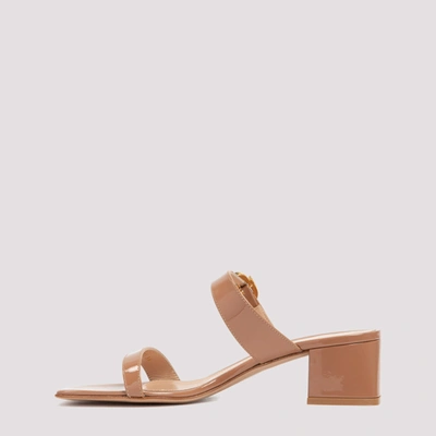Shop Gianvito Rossi Sandals Shoes In Nude &amp; Neutrals