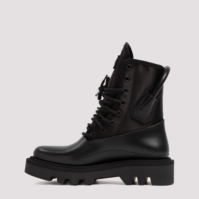 Shop Givenchy Combact Boots Shoes In Black