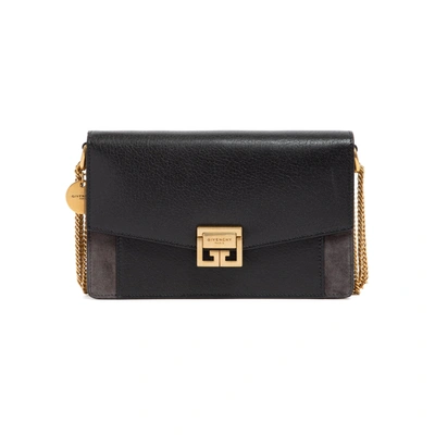 Shop Givenchy Gv3 Mini Bag In Black