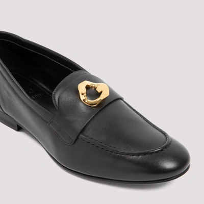 Shop Givenchy G Chain Loafers Shoes In Black