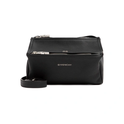 Shop Givenchy Pandora Mini Bag In Black