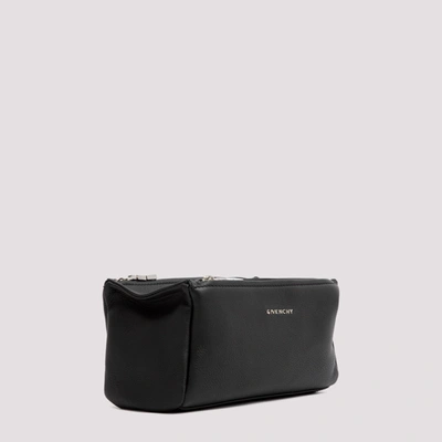 Shop Givenchy Pandora Mini Bag In Black
