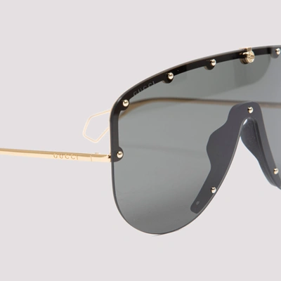 Shop Gucci Sunglasses In Multicolour