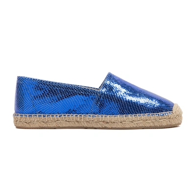Shop Isabel Marant Canae Espadrilles Shoes In Blue