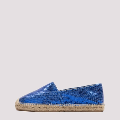 Shop Isabel Marant Canae Espadrilles Shoes In Blue