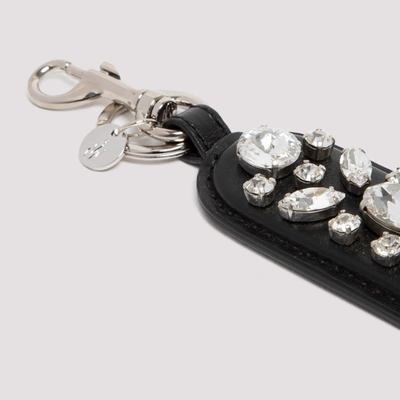 Shop Jw Anderson J.w. Anderson  Jw Keyring Smallleathergoods In Black