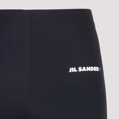 Shop Jil Sander Leggings Pants In Black