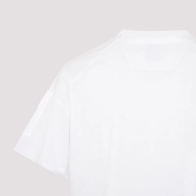Shop Juunj Juun J  Cotton T-shirt Tshirt In White