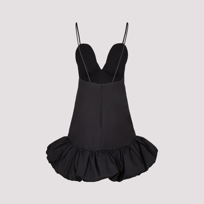 Shop Khaite Sienna Dress In Black