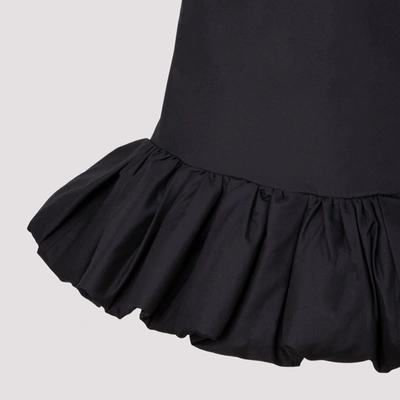 Shop Khaite Sienna Dress In Black