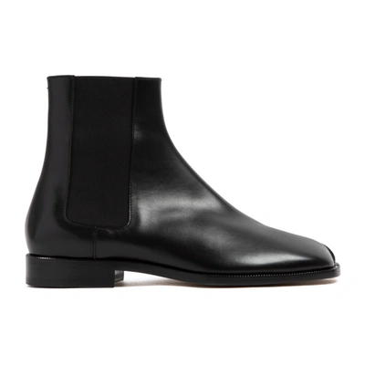 Shop Maison Margiela Tabi Advocate Boots Shoes In Black